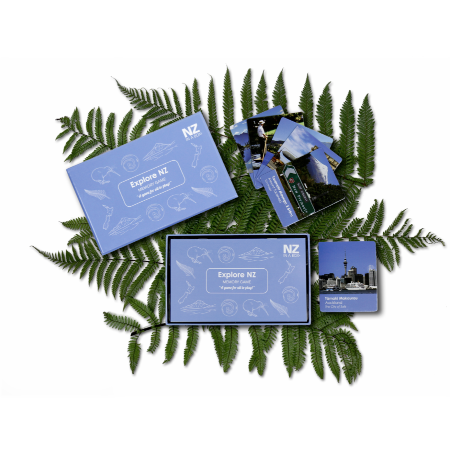 Explore NZ Memory Game